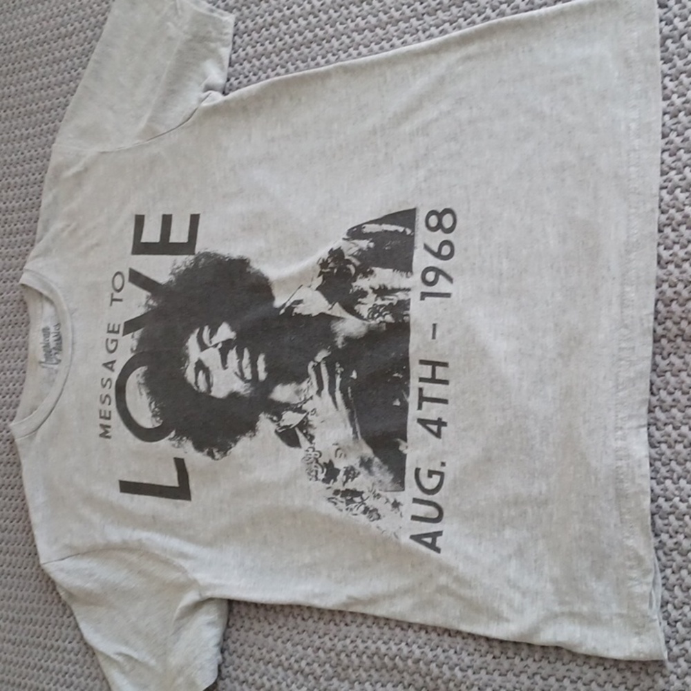 COPY - Jimmy Hendrix t-shirt Size Med